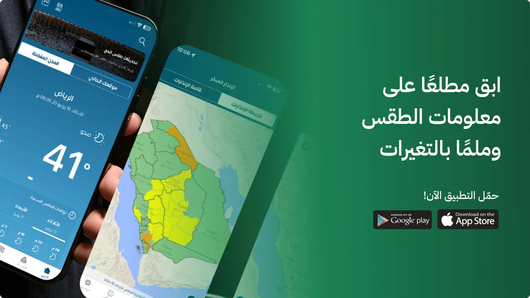 تطبيق "أنواء"