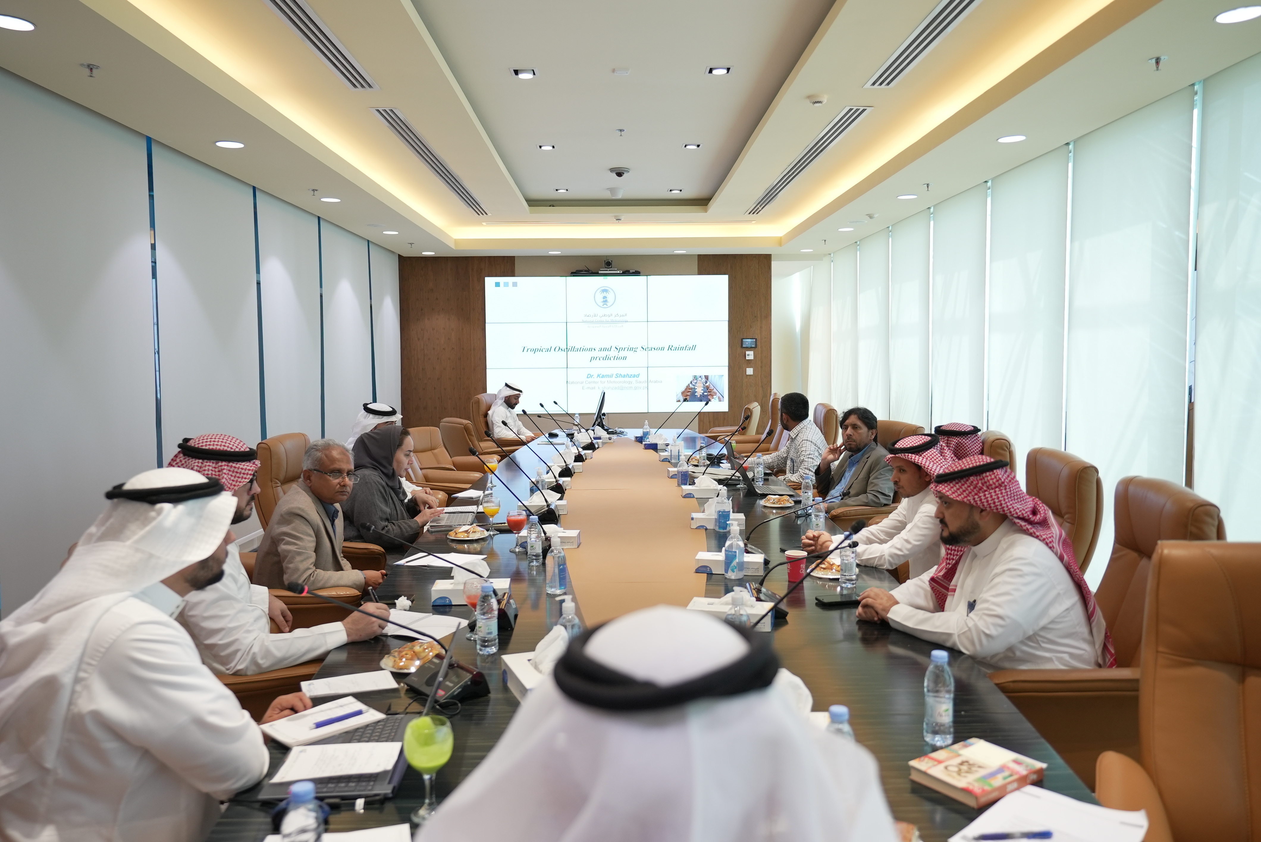 خصوصيتنا الجغرافية تضعنا ضمن أبرز المناطق المتأثرة بالتغير المناخي مما يستدعي المزيد من الدراسات