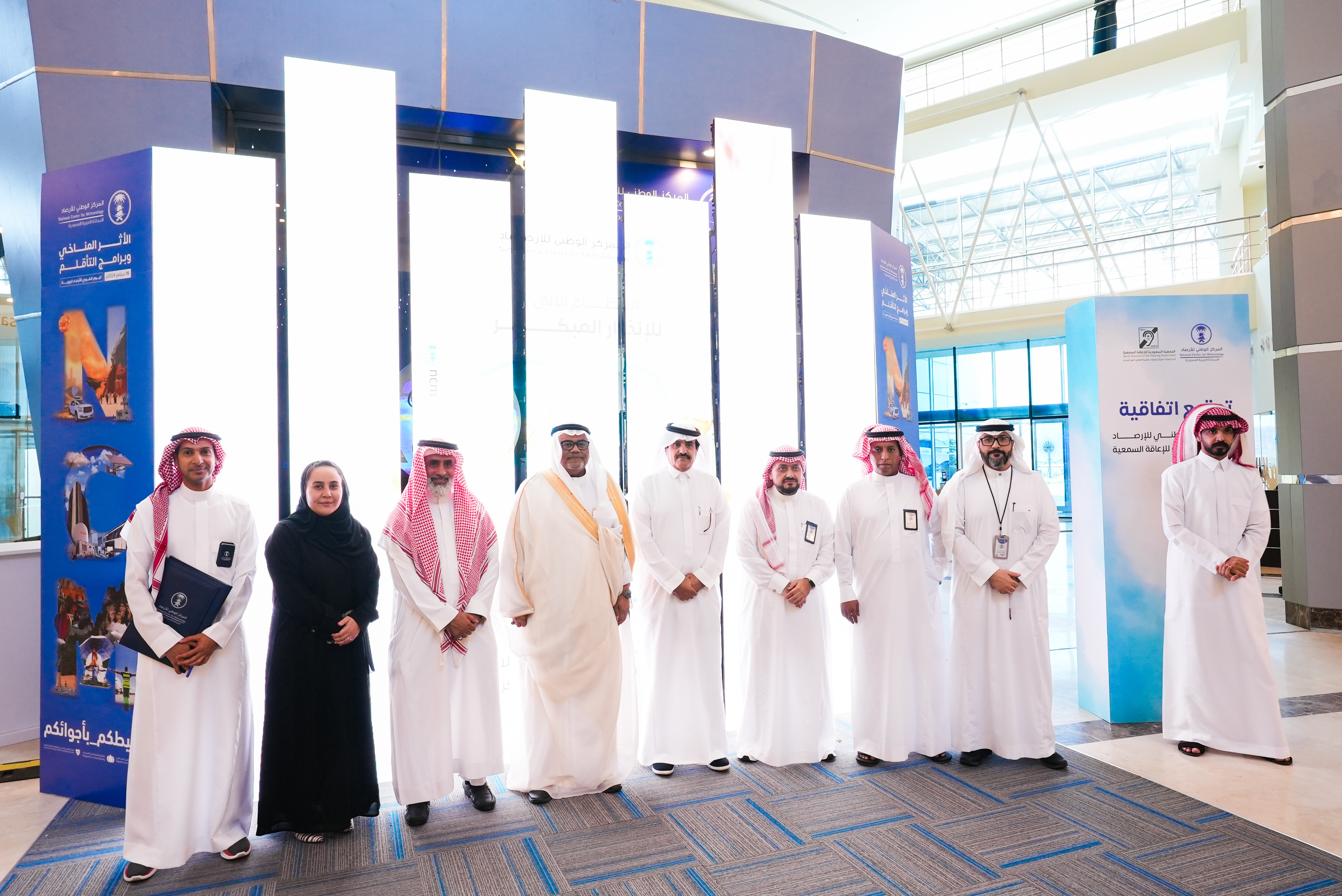 الرئيس التنفيذي: نستعد للاحتفال بمرور 13 عاما على إطلاق أول نظام آلي للإنذار المبكر من الظواهر الجوية في العالم العربي