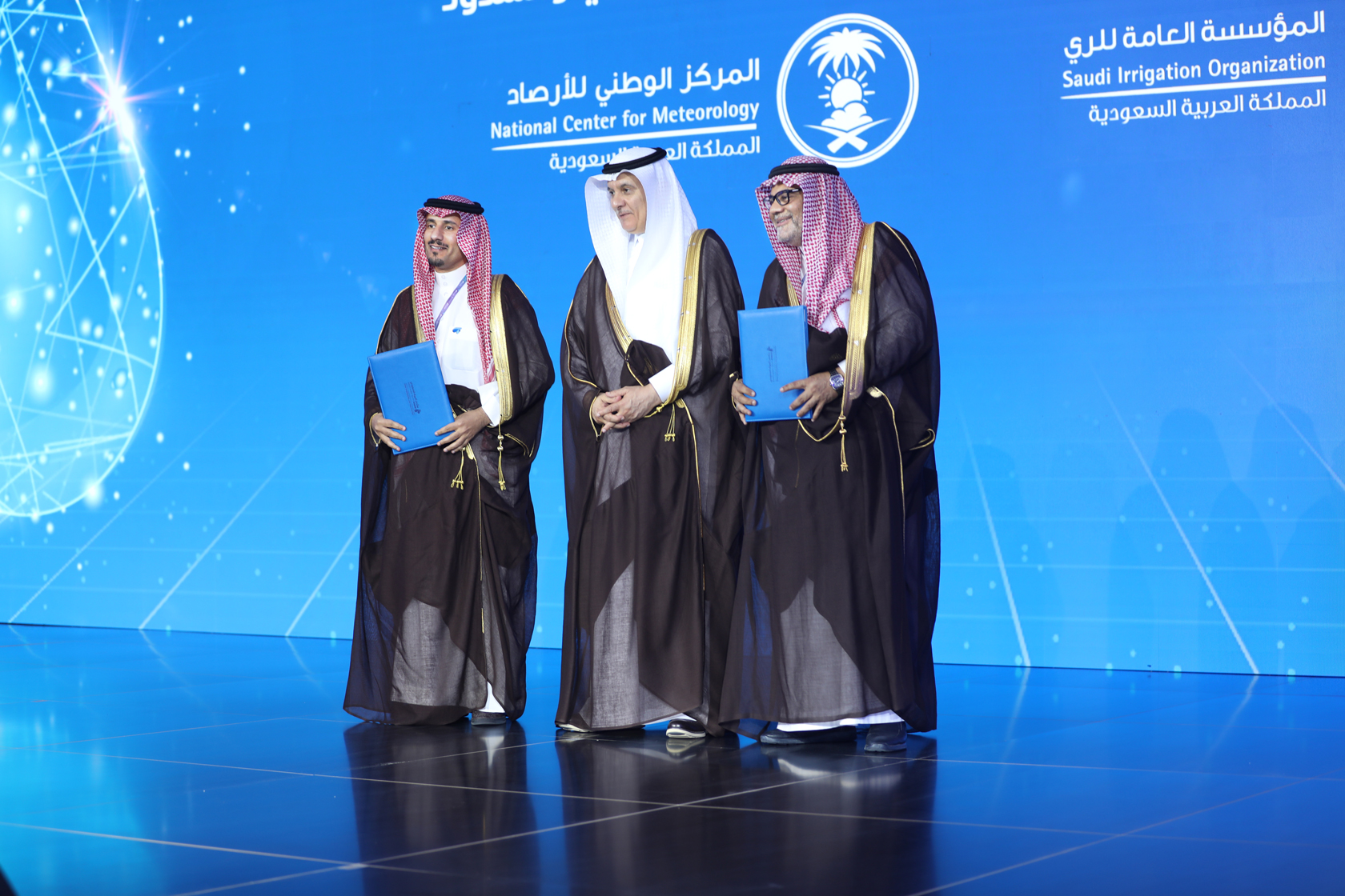 المركز يوقع مذكرة تفاهم مع المؤسسة العامة للري على هامش منتدى المياه السعودي