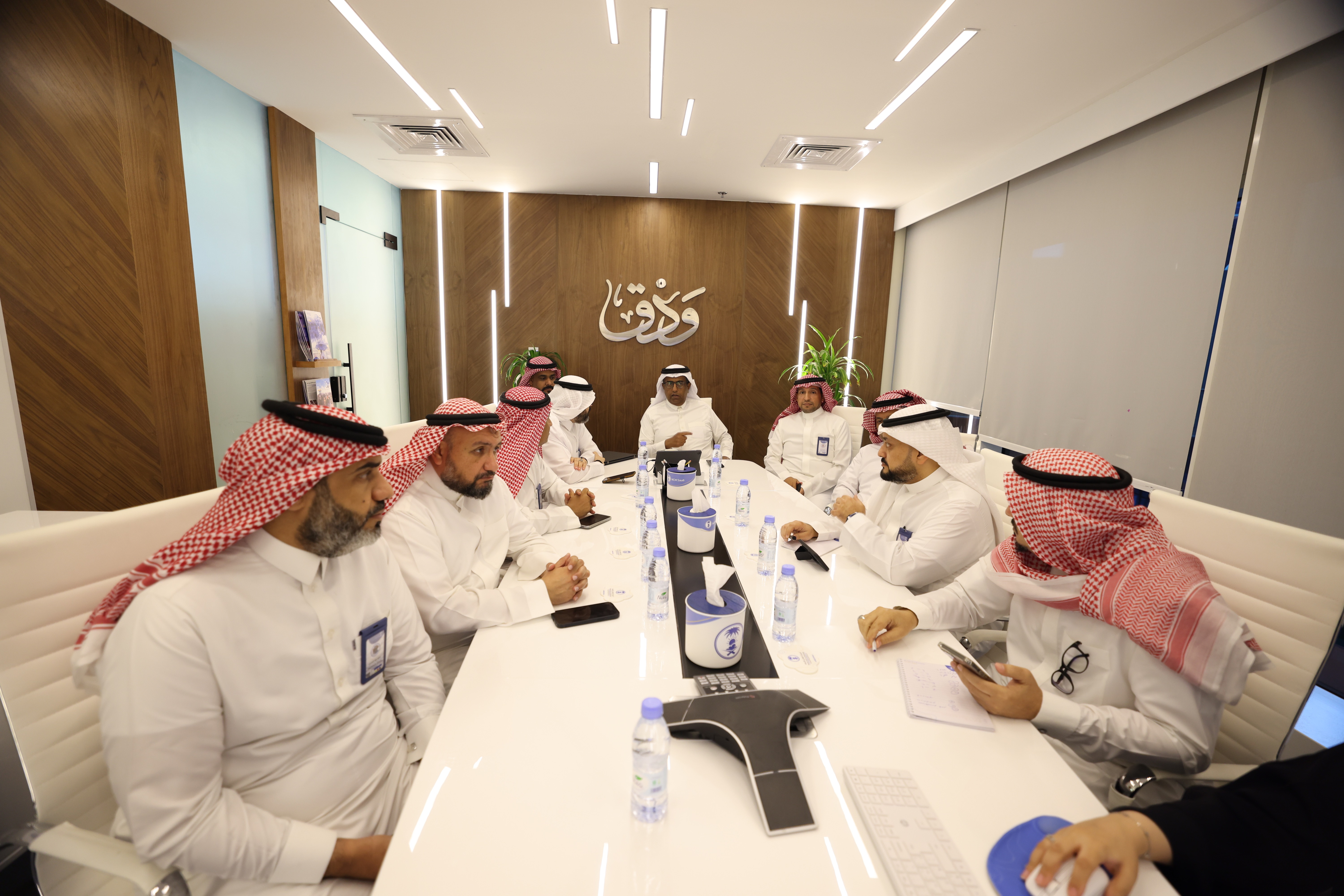 المركز يطلق تمرين (رصد4) لتعزيز الجاهزية والتنسيق مع الجهات العاملة في موسم الحج