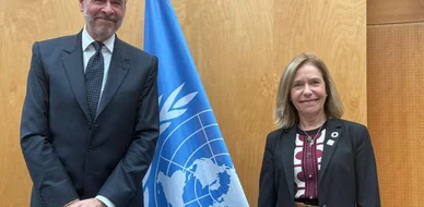 رئاسة COP30 تحدد الأولويات والرؤية في المنظمة العالمية للأرصاد الجوية